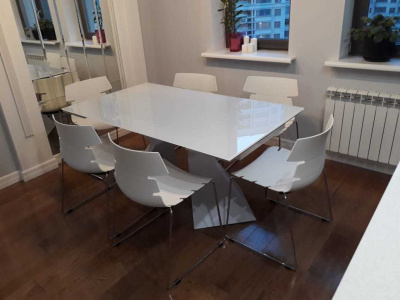 Стол СТ992 белый. Фото