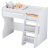 Кровать-чердак Polini Kids Dream 1700, белый фото Кровать-чердак Polini Kids Dream 1700, белый. Фото №3