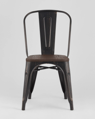 Стул барный Флекс велюр бежевый фото Стул барный Флекс велюр бежевый. Фото №4