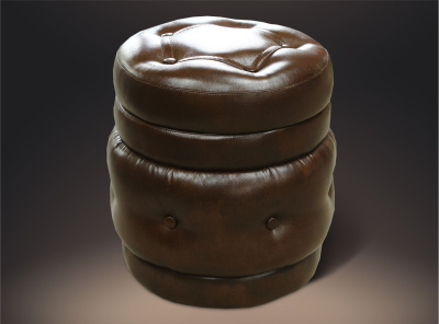 Пуф круглый Благо Б 5.0-1. Фото №2