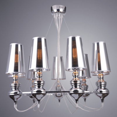 Подвесная люстра Arte Lamp Anna maria A4280LM-9CC фото Подвесная люстра Arte Lamp Anna maria A4280LM-9CC. Фото №2