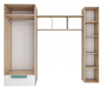 Умка СТЛ.302.01 Стенка Ясень лион песочный/Белый фото Умка СТЛ.302.01 Стенка Ясень лион песочный/Белый. Фото №2