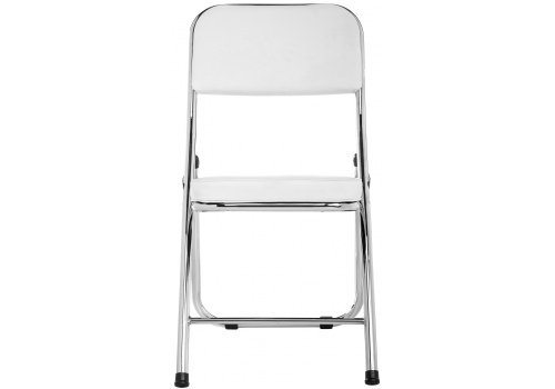 Стул Chair раскладной белый. Фото №8