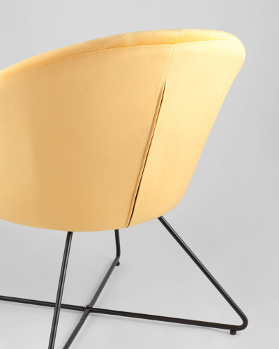 Кресло Колумбия оранжевое. Фото №8