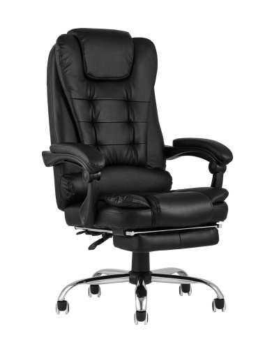 Кресло руководителя TopChairs President черное. Фото №1