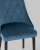 Стул Версаль велюр пыльно-синий фото Стул Версаль велюр пыльно-синий. Фото №9