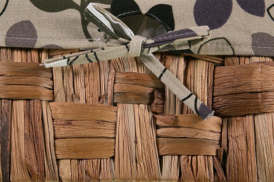 Тумба Bel 2 PE-10 с 2-мя корзинами. Фото