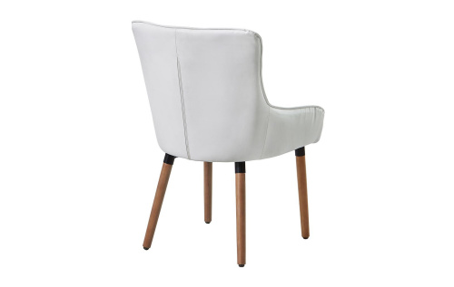 Стул 9-19M белый LFXA-1003. Фото №8