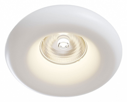 Встраиваемый светильник Maytoni Gyps DL006-1-01-W. Фото №1