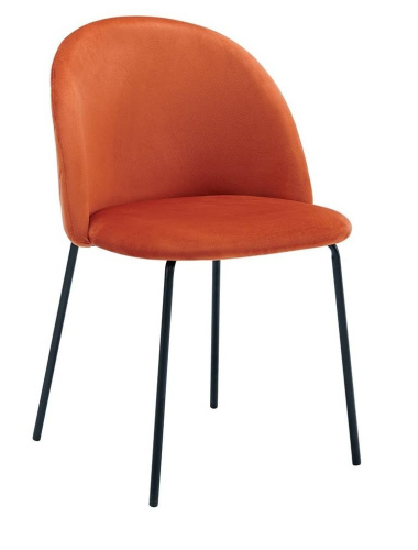 Стул С-962 оранжевый. Фото №1