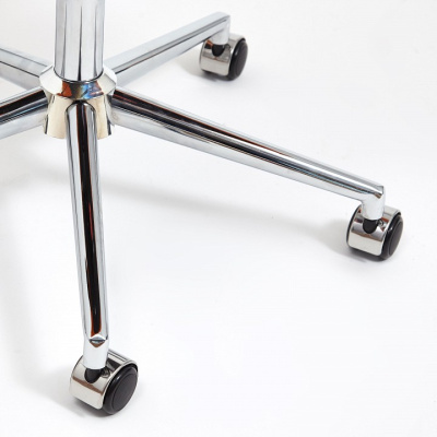 Кресло MODENA хром флок , серый, 29. Фото №2