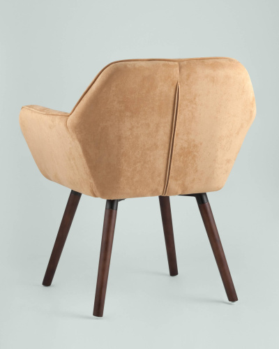 Кресло Брайан бежевый. Фото №5