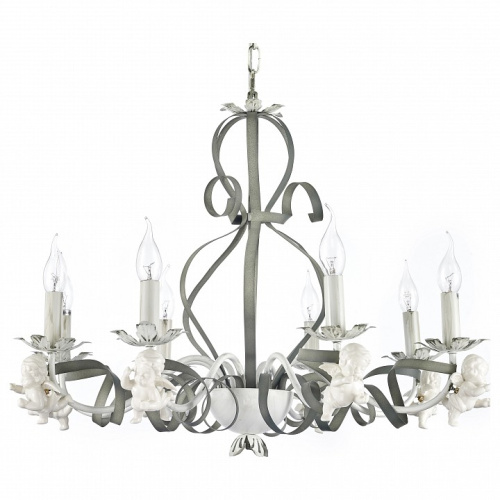 Подвесная люстра Arti Lampadari Surano Surano E 1.1.8 S. Фото №1