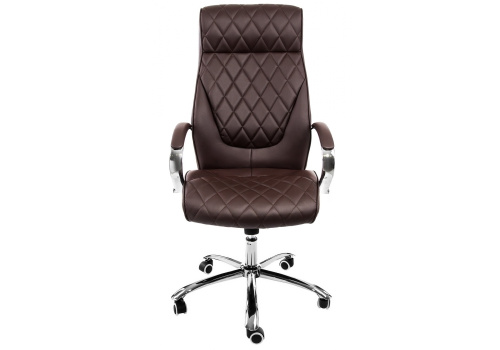 Компьютерное кресло Monte темно-коричневое. Фото №2