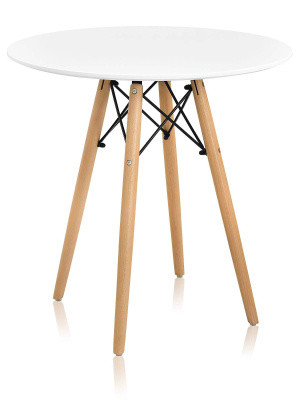 Стол DSW 70, белый. Фото