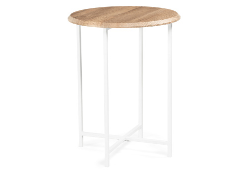 Журнальный стол, Грейс дуб вотан / белый. Фото №1