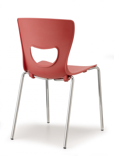 Стул PLUTO-4 черный каркас фото Стул PLUTO-4 черный каркас. Фото №1