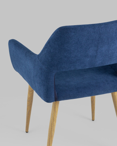 Стул Кромвель NEW синий. Фото №8