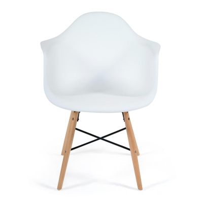 Кресло Secret De Maison Cindy Eames mod. 919 белый фото Кресло Secret De Maison Cindy Eames mod. 919 белый. Фото №3