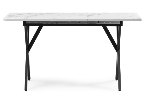 Стол деревянный Гурдун белый / черный. Фото №3