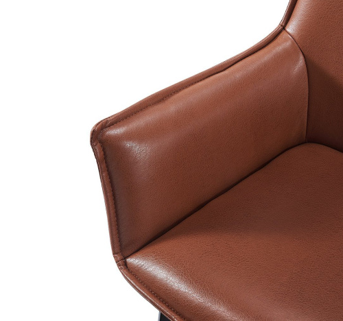 Полубарный стул SOHO коричневый. Фото №8