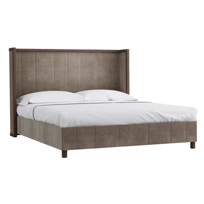 Кровать с ортопедическим основанием и ящиком 1.8 Модерн Серебряный дождь фото Кровать с ортопедическим основанием и ящиком 1.8 Модерн Серебряный дождь. Фото №2