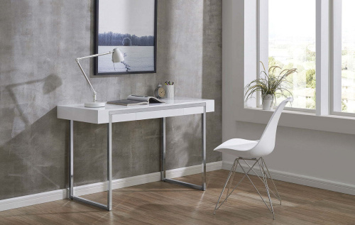 Письменный стол KS2380 Белый. Фото №7