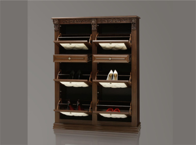 Обувница 6-х ст. с двумя ящиками Благо 5 Б 5.16-23 фото Обувница 6-х ст. с двумя ящиками Благо 5 Б 5.16-23. Фото №3