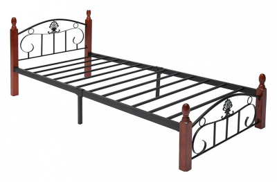 Кровать РУМБА (AT-203)/ RUMBA 90*200 см (Single bed) фото Кровать РУМБА (AT-203)/ RUMBA 90*200 см (Single bed). Фото