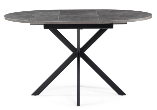 Стол деревянный Сурео 2 камень темный / черный. Фото №3