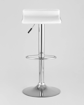 Стул барный Хай-Тек белый фото Стул барный Хай-Тек белый. Фото №4
