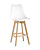 Стул барный FRANKFURT белый