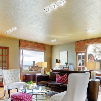 Встраиваемый светильник Novotech Gesso 357582. Фото