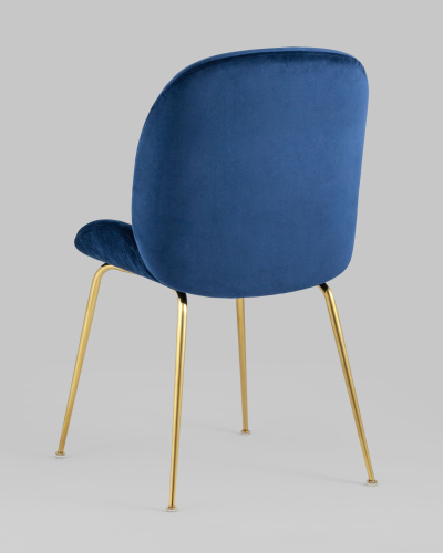 Стул Palma Gold, синий. Фото №7