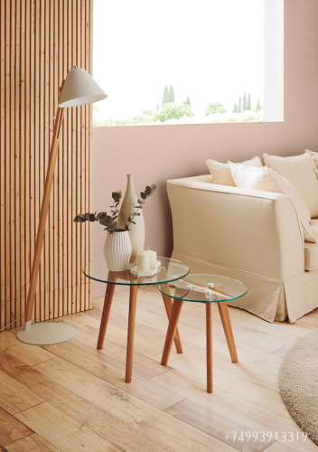 Комплект из двух круглых столиков CT-910. Фото №4