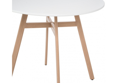 Стол Skandi 80 белый. Фото