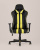 Кресло игровое TopChairs Camaro желтое. Фото №5