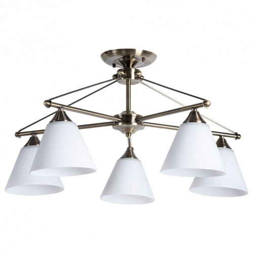 Потолочная люстра Arte Lamp Copter A3208PL-5AB. Фото №1