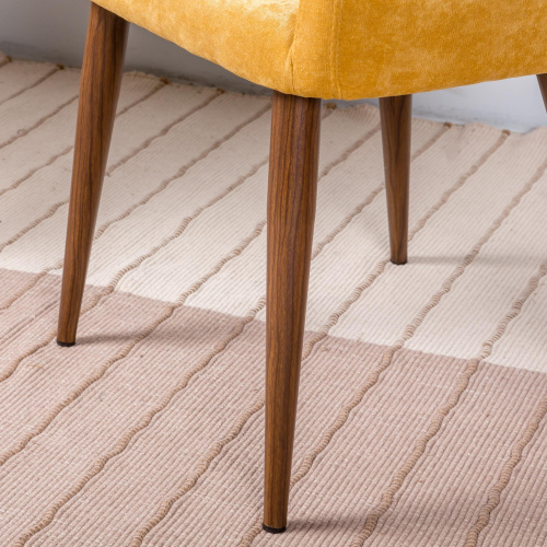 Кресло Oscar Жёлт/Тёмный Орех. Фото №9