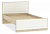 Кровать Оливия НМ 040.34-02 (1200), Белое дерево, Дуб Сонома