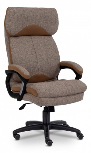 Кресло DUKE ткань, светло-коричневый/бронза, фостер 3/TW-21. Фото №1