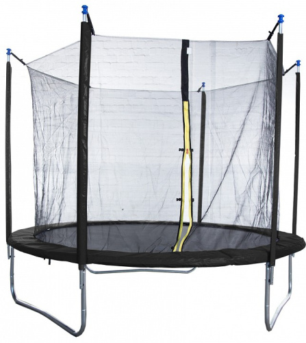 Батут AL-in244 2440 мм, черный. Фото №3