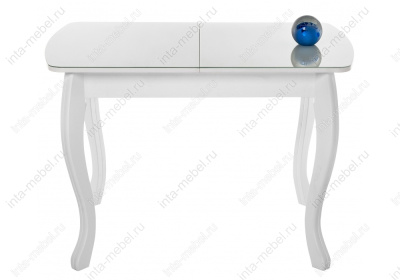 Стол деревянный Бриллиант белый. Фото