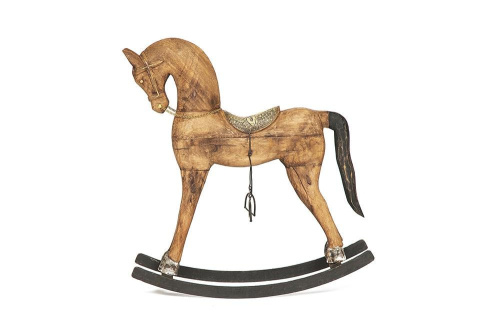 Лошадка Secret De Maison Colt B (mod. M-10883) (Натуральный) 49x12 фото Лошадка Secret De Maison Colt B (mod. M-10883) (Натуральный) 49x12. Фото №1