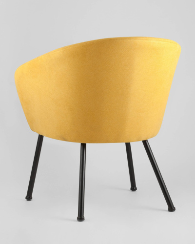 Кресло Декстер охра. Фото №7