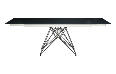 Стол Т041 камень черный матовый. Фото