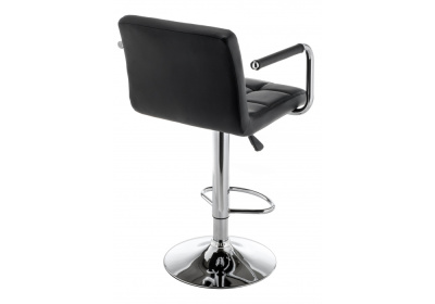 Барный стул Turit черный фото Барный стул Turit черный. Фото №5