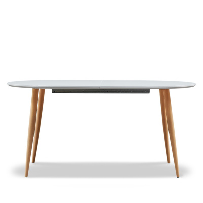 Стол DT-95D (120) белый (Universal). Фото