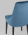 Стул Версаль велюр пыльно-синий фото Стул Версаль велюр пыльно-синий. Фото №8