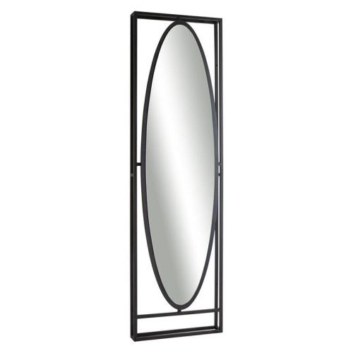 Зеркало для прихожей Loft Графит. Фото №1